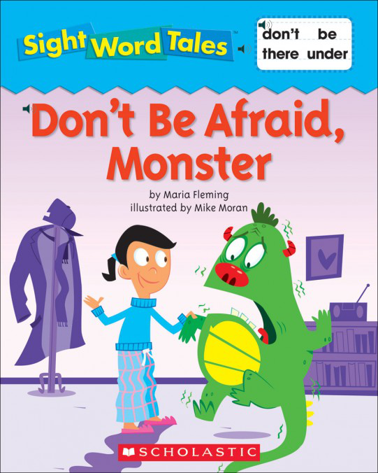 09 Dont Be Afraid Monster